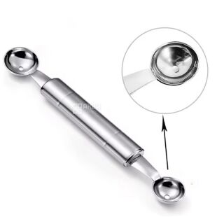 Ложка для формування кульок з фруктів і овочів, двостороння, 200 мм