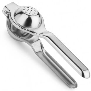 Ручна соковижималка для цитрусових з нержавіючої сталі, 200 мм