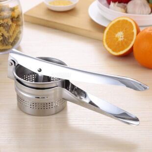 Пресс ручной для приготовления пюре и отжима соков, металлический