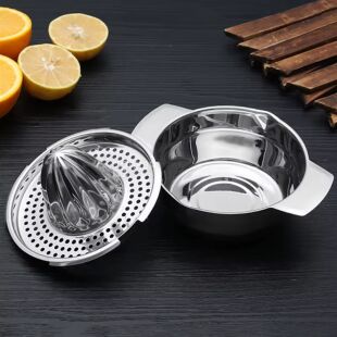 Соковижималка ручна  для цитрусових, металева