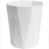 ViO, 8 л, Кошик для паперів, пластиковий, білий