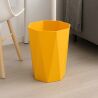 ViO, 8 л, Корзина для бумаг, пластиковая, желтая
