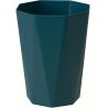 ViO, 8 л, Корзина для бумаг пластиковая, темно-зеленая
