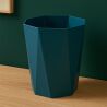 ViO, 8 л, Кошик для паперів пластиковий, темно-зелений 