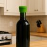 ViO, Кришка багаторазова силіконова для винних пляшок, зелена, 1 шт.