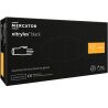 Mercator  Medical Nitrylex Black, 100 шт., Розмір XS, Меркатор, Рукавички нітрилові, неопудрені, чорні