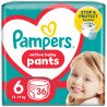 Pampers Pants, Giant, 36 pcs., Diapers-panties for children, Size 6, 14-19 kg