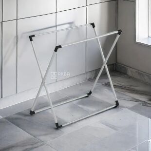 Сортувальний кошик для білизни на 3 відділення, текстильний, 68х38х60 см