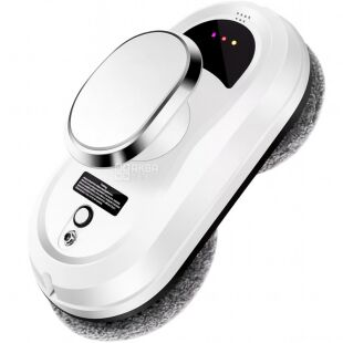 Робот для миття вікон з пультом управління, білий