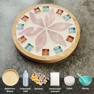 Набор для изготовления подставки для чашки, d 95 мм