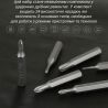 Набор магнитных отверток для гаджетов, 24 шт., в пластиковом пенале