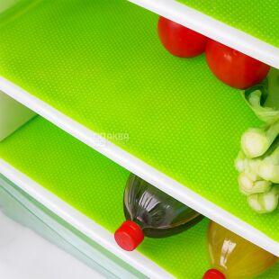 Защитный коврик для поверхностей, влагостойкий, многоразовый, зеленый, 35 х 40 см 