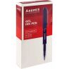 Axent Autographe, Ручка гелевая синяя, упаковка 12 шт