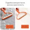 Щітка для видалення ковтунців і шерсті, двостороння, 10 см