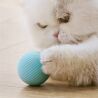 Інтерактивна іграшка для котів Розумний м'яч, бірюзовий
