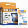 Салфетки для очистки экранов и оптики, без спирта, 40 шт.