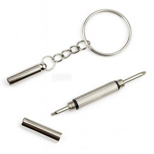 Універсальний брелок-викрутка для ремонту аксесуарів