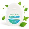 Fresh Mint, Зубная нить с мятным вкусом, 50 м