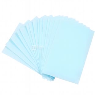 Універсальні сухі серветки для миття унітазу та прибирання, 30 шт., блакитні