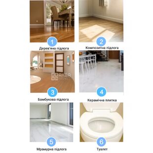 Універсальні сухі серветки для миття унітазу та прибирання, 30 шт., блакитні