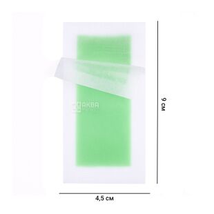 Воскові смужки для депіляції з екстрактом Алое, 20 шт.