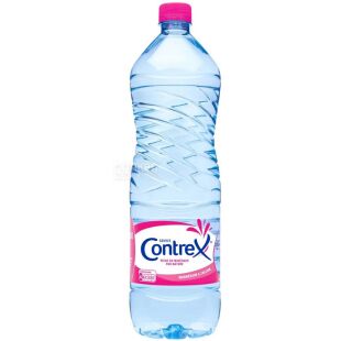 Contrex Mg+, 1,5 л, Контрекс, Щелочная вода минеральная негазированная, ПЭТ