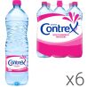 Contrex Mg+, 1,5 л, Упаковка 6 шт., Контрекс, Вода мінеральна негазована, ПЕТ