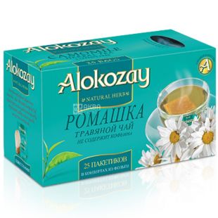 Alokozay, 25 шт., чай травяной, Ромашка