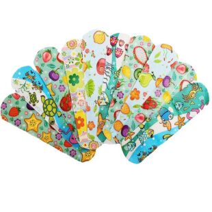 Пластир дитячий з малюнками, 100 шт., в асортименті, 72 мм х 19 мм