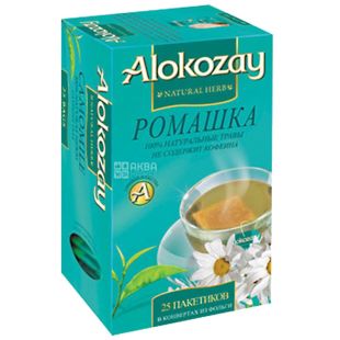 Alokozay, 25 шт., чай травяной, Ромашка