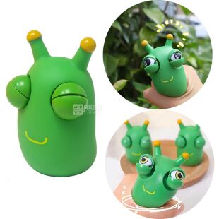 Дитяча іграшка-антистрес Гусінь, зелена