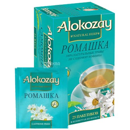 Alokozay, 25 шт., чай травяной, Ромашка