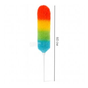 Щітка для прибирання, 60 см, кольорова