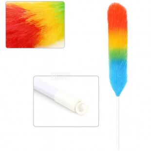 Щітка для прибирання, 60 см, кольорова