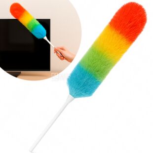 Щетка для уборки, 60 см, цветная