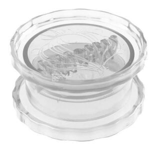 Подрібнювач часнику та приправ, акриловий, 40 х 75 мм