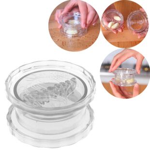 Подрібнювач часнику та приправ, акриловий, 40 х 75 мм