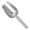 Совок для льоду та сипучих продуктів з нержавіючої сталі, 190 x 60 мм