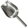 Совок для льда и сыпучих продуктов из нержавеющей стали, 260х115 мм