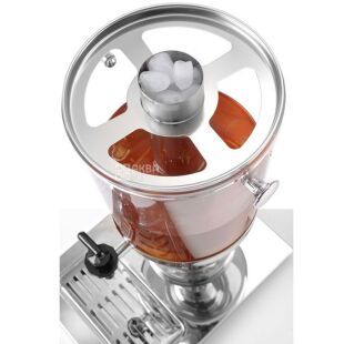 ViO JBD-01, 8 л, Диспенсер для напитков с подставкой, 8 л, серебристый