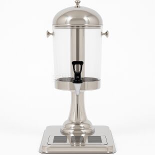 ViO JBD-01, 8 л, Диспенсер для напитков с подставкой, 8 л, серебристый