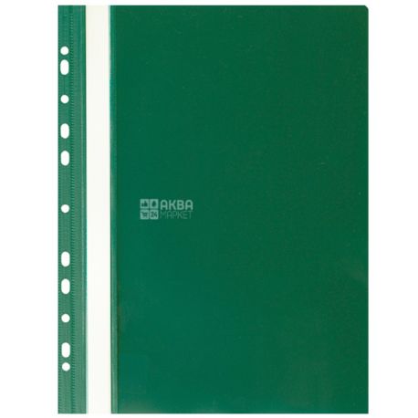 Buromax, folder-folder, Perforated, Green, A4, m / s