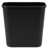 ViO, 8 л, Кошик для паперів, пластиковий, чорний