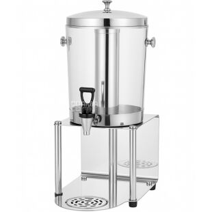 ViO JBD-03, 8 л, Диспенсер для напитков с подставкой, серебристый