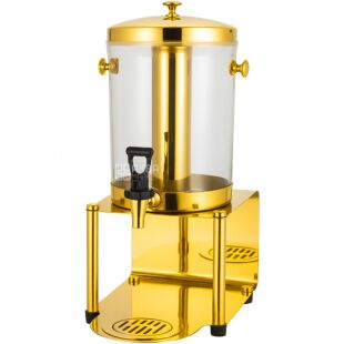 ViO JBD-04, 8 л, Диспенсер для напитков с подставкой, золотистый