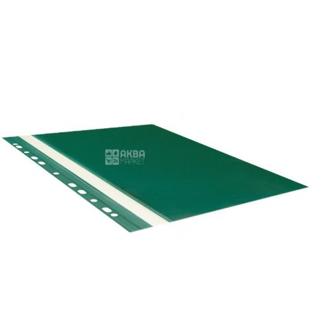 Buromax, folder-folder, Perforated, Green, A4, m / s