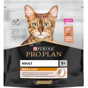 Purina Pro Plan Elegant, 400 г, Сухой корм для котов, с лососем