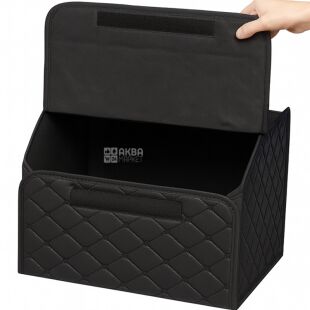 Car trunk organizer, black, 33 x 32 x 29 cm