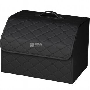 Car trunk organizer, black, 39 x 31 x 29 cm