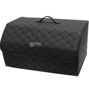 Car trunk organizer, black, 54.5 x 32 x 30 cm